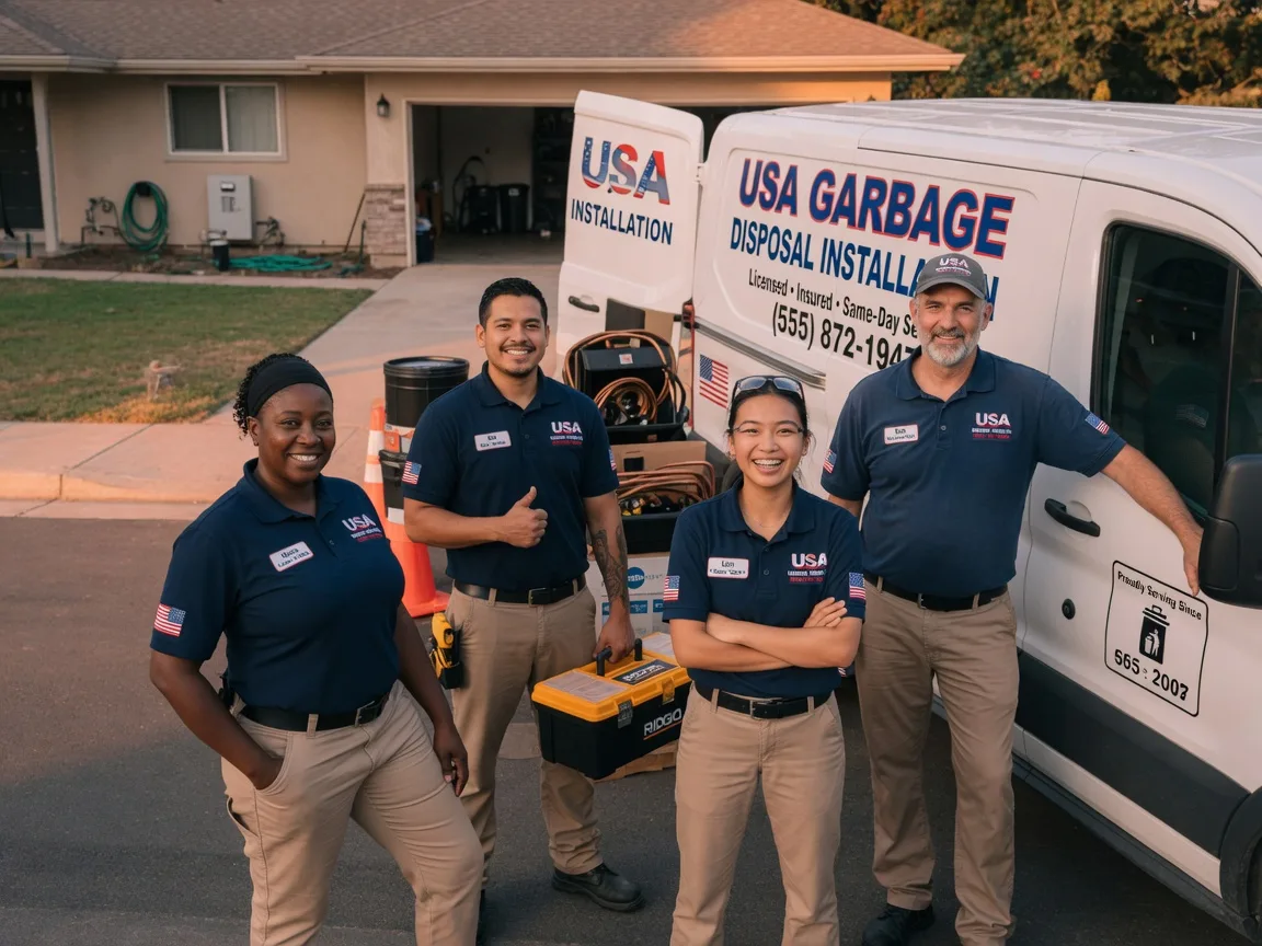 Garbage Disposal Replacement company in Little York, NY