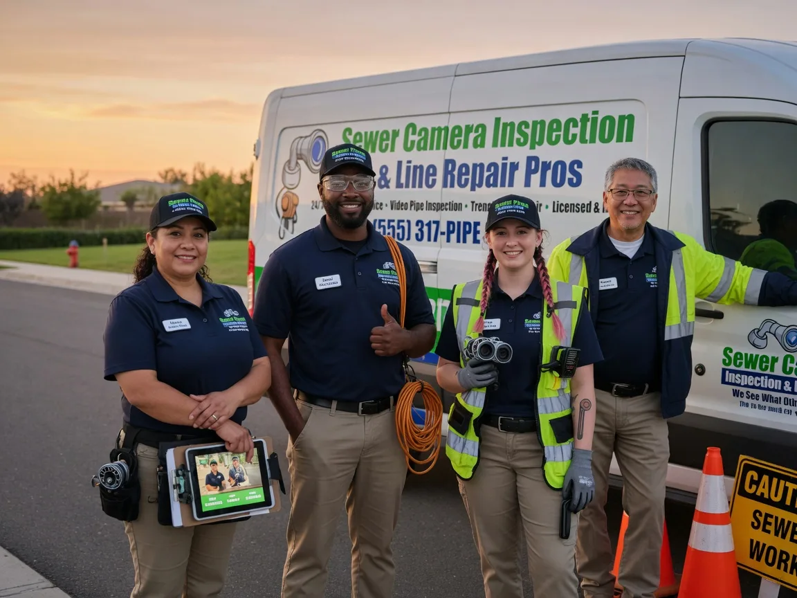 Sewer Line Repair company in Little York, NY